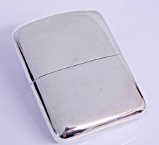 LARGE VINTAGE SOLID STERLING SILVER POCKET HIP FLASK & CUP 5oz Bir c1938 162g