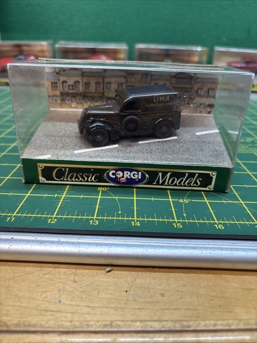 Corgi classic ford popular van - corgi,