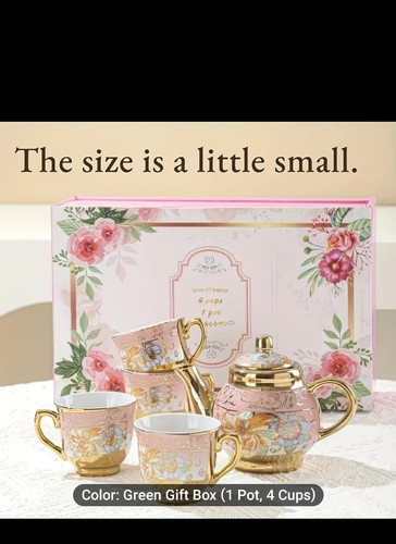 5pcs set european style - style, tea