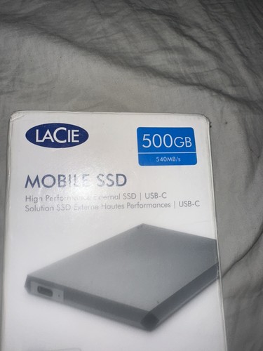 Lacie mobile ssd secure usb - lacie,
