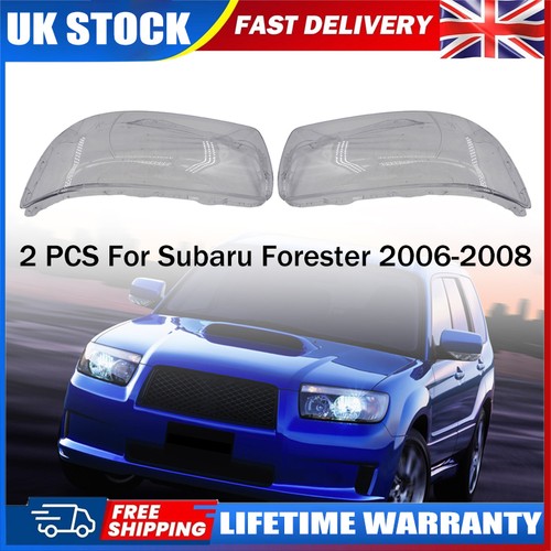 Front headlight lens - front,