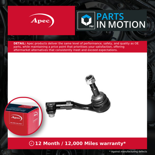Tie track rod - tie, end