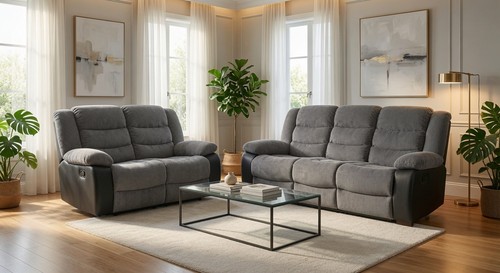 Rio jumbo cord fabric recliner - rio,
