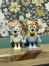 Bluey and friends Aunt Frisky