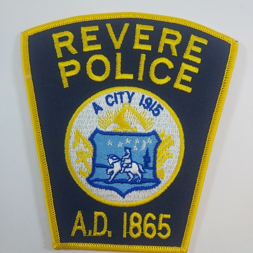 Revere police shoulder - ma,
