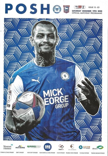 Football programme - football,