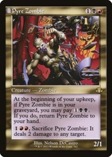 [MTG] Pyre Zombie (Retro