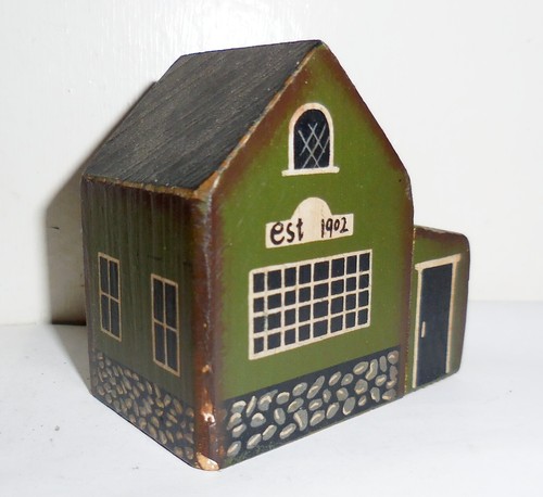 Vintage art deco usa wooden - vintage,