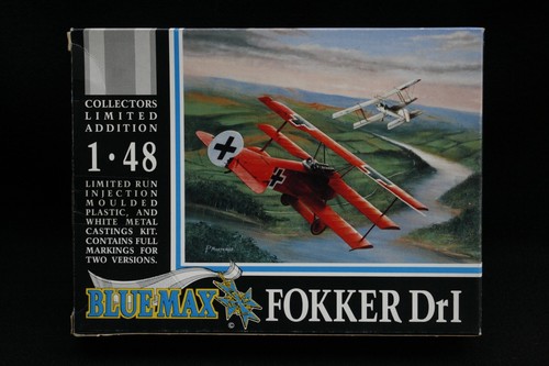Fokker dr1 model kit - kit, ww1
