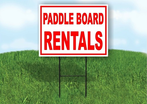 Paddle board rentals - board,