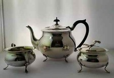Vintage Silver Plated Tea Set