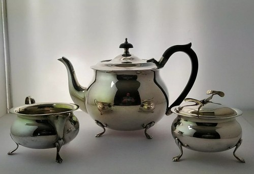 Vintage silver plated - vintage, set