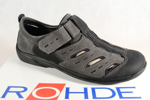 Rohde men slipper half shoes - rohde,
