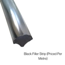 GLAZING EXTRUSION BLACK FILLER