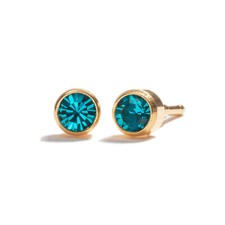 2 x 24 CARAT GOLD PLATED EAR