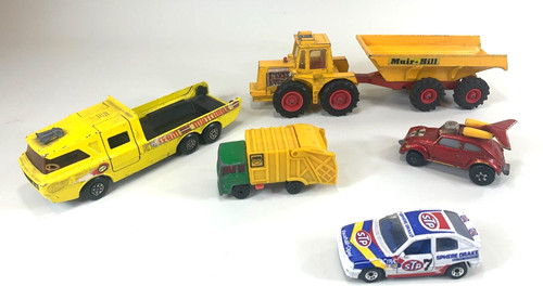 Collection vintage matchbox - collection,