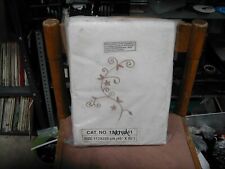 Leaf Tail pattern Curtains 117