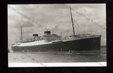 LP1446 - White Star Line Liner - Georgic - built 1931 - photograph 5.5"x3.5"