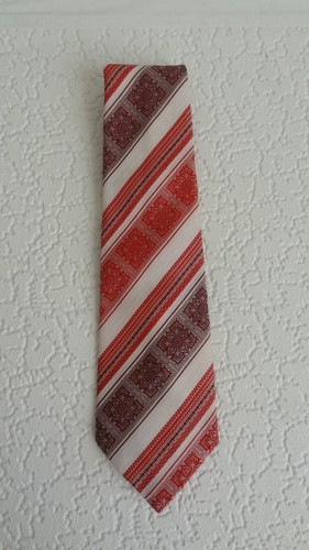 Vintage luxury terylene tie - vintage,