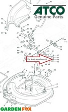 Genuine ATCO Rider 27M Ride On