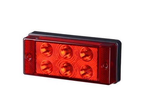 Rear fog led lamp - rear, light