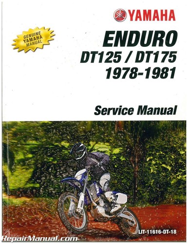 1978 1979 1980 yamaha dt125 - 1979,