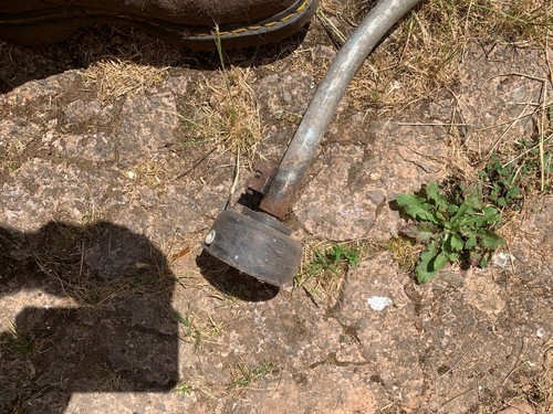 Ryobi 705r petrol strimmer - ryobi,