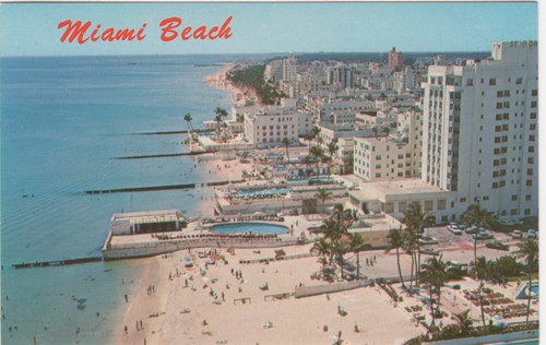 Miami beach florida usa - beach,, florida,