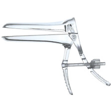 COMFISPEC VAGINAL SPECULUM WITH LOCK SMALL MEDIUM