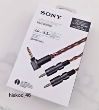 Sony MUC-B20SB2 Headphones Jack Balanced Audio Cable MDR-Z1R MDR-Z7 MDR-Z7M2 New