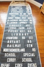 Northampton Area Bus Tram