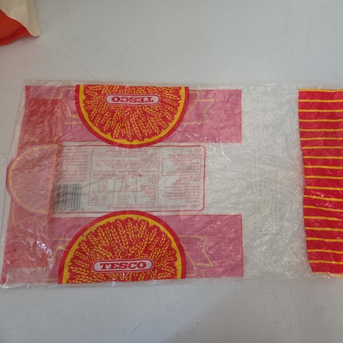 Vintage 1980 tesco bread bag - vintage,