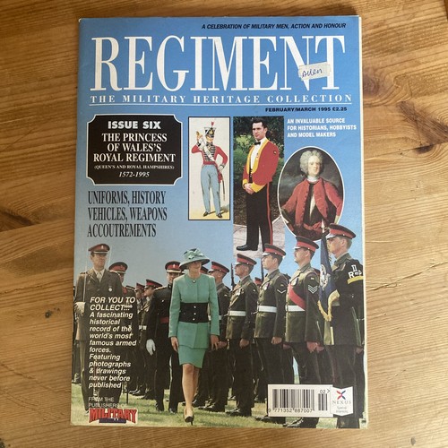 Regiment magazine issue 6 - magazine,