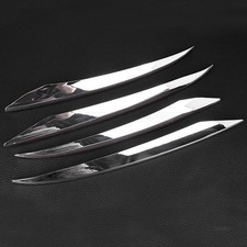 Silver Front Fog Lamp Grille