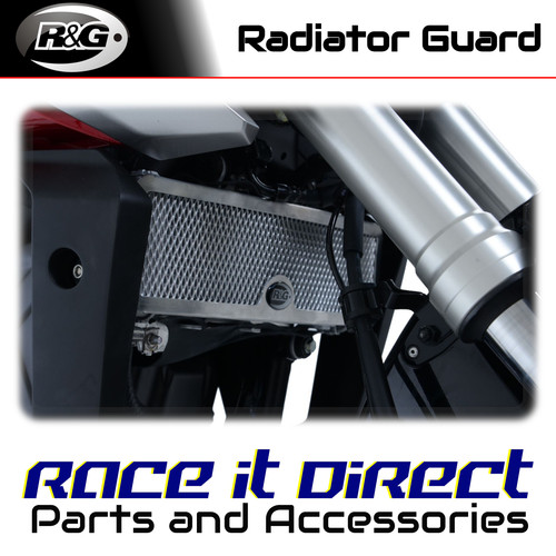 Aluminium radiator guard for - radiator,