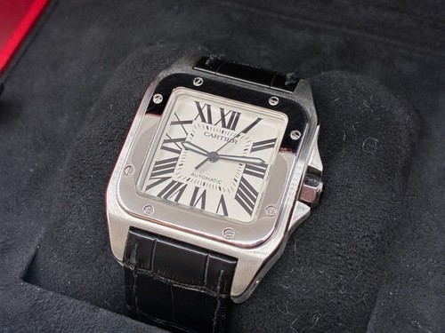 Cartier santos 100 mens - cartier, xl