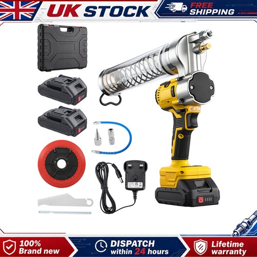 Cordless grease gun - grease,