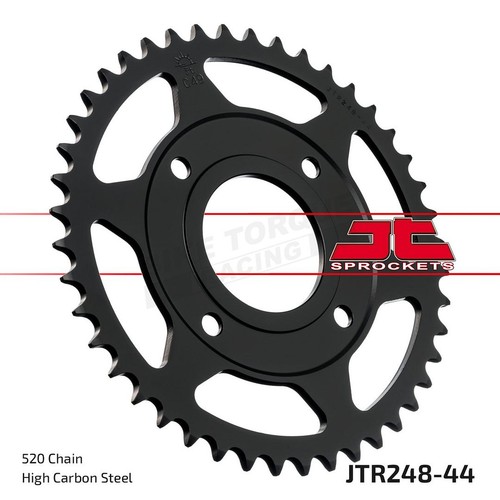 Steel rear sprocket fit - to,