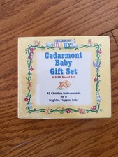 Cedarmont Baby Gift Set 3 CD