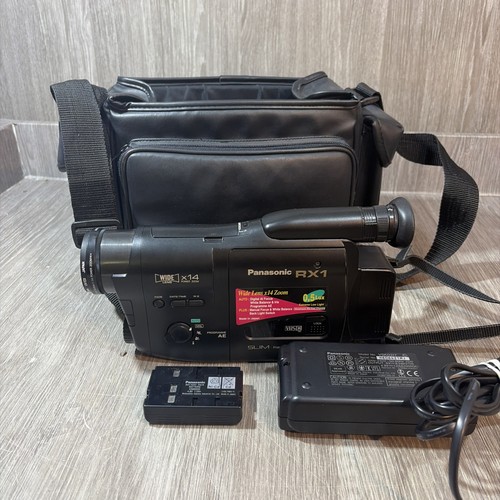 Panasonic rx1 camcorder - panasonic, nv-rx1