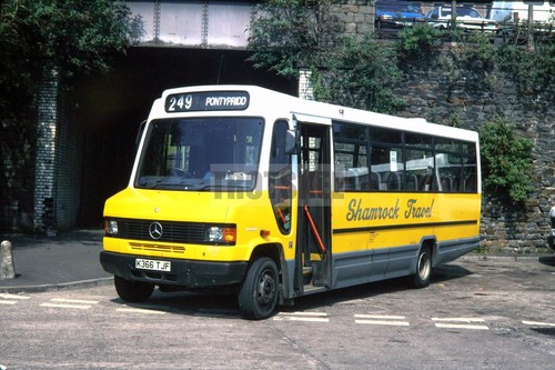 35mm slide jones mercedes benz - 35mm,