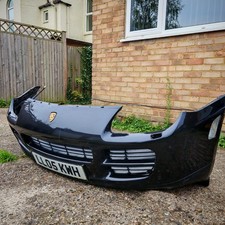 Complete Front BUMPER Porche CAYENNE 2005-2010 5 Door Hatchback Black