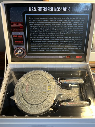 Corgi star trek uss enterprise - trek,
