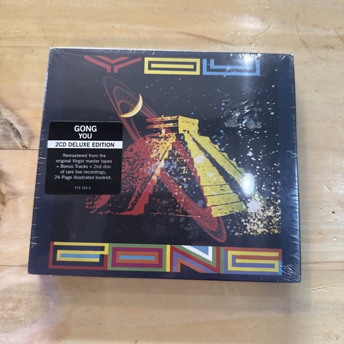 Gong you cd - gong, sealed