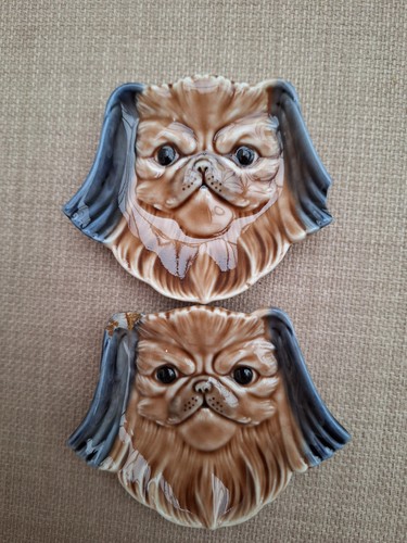Wade porcelain pekingese dog - wade,