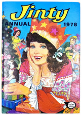 JINTY ANNUAL 1978 - (Hardback)