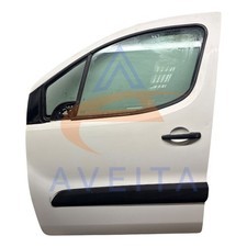 Citroen Berlingo 2017 MK2 White EWP Door Front Left Side 9002Z3