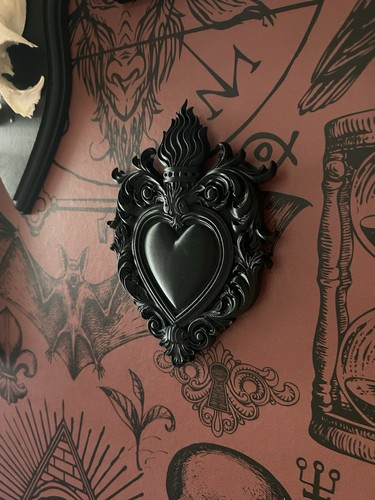 Gothic sacred heart - gothic, art