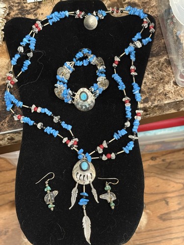 Vintage turquoise jewelry - vintage,