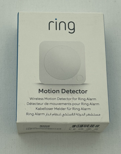 Ring wireless motion detector - wireless,
